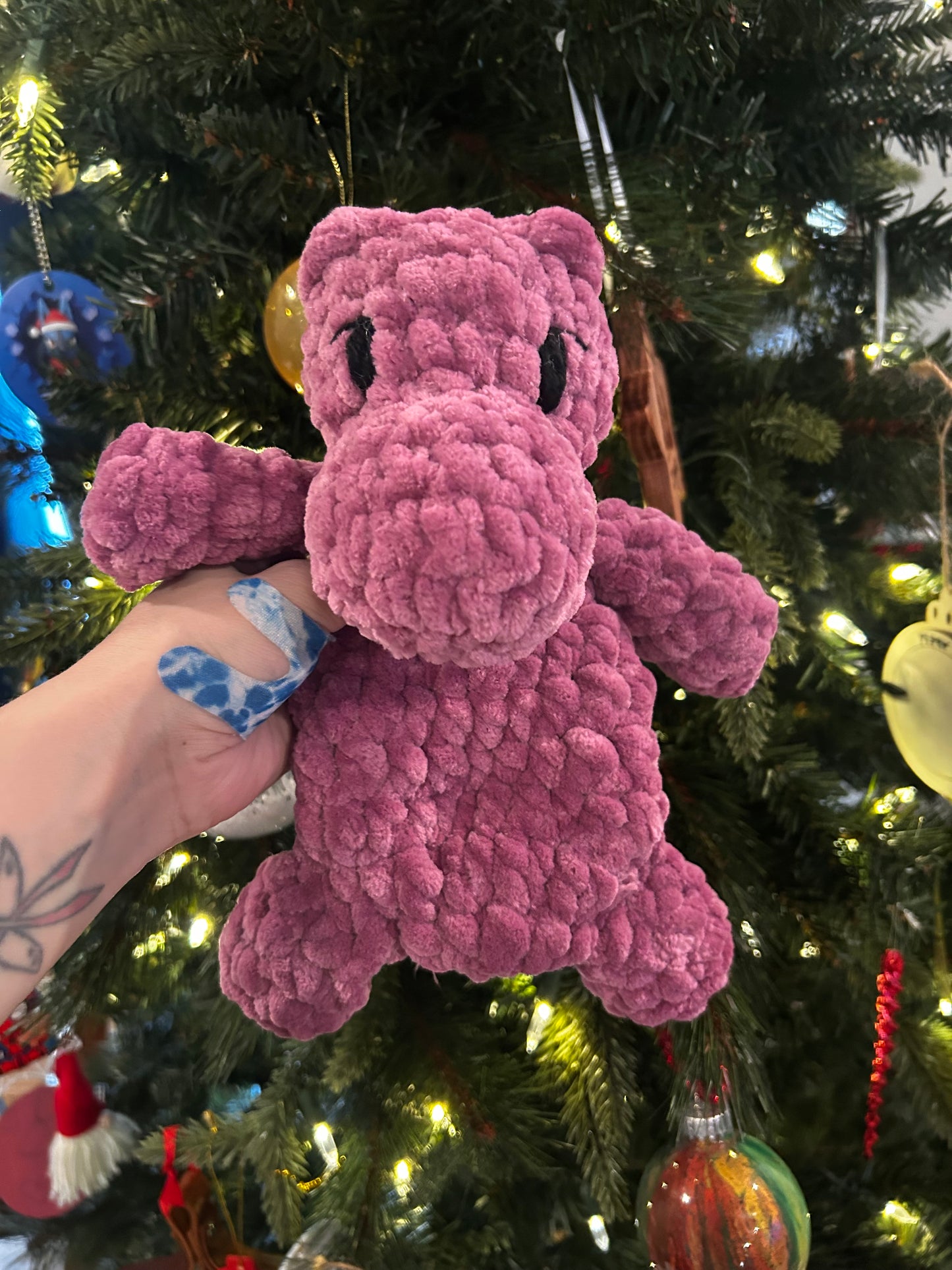 Hippo snuggler