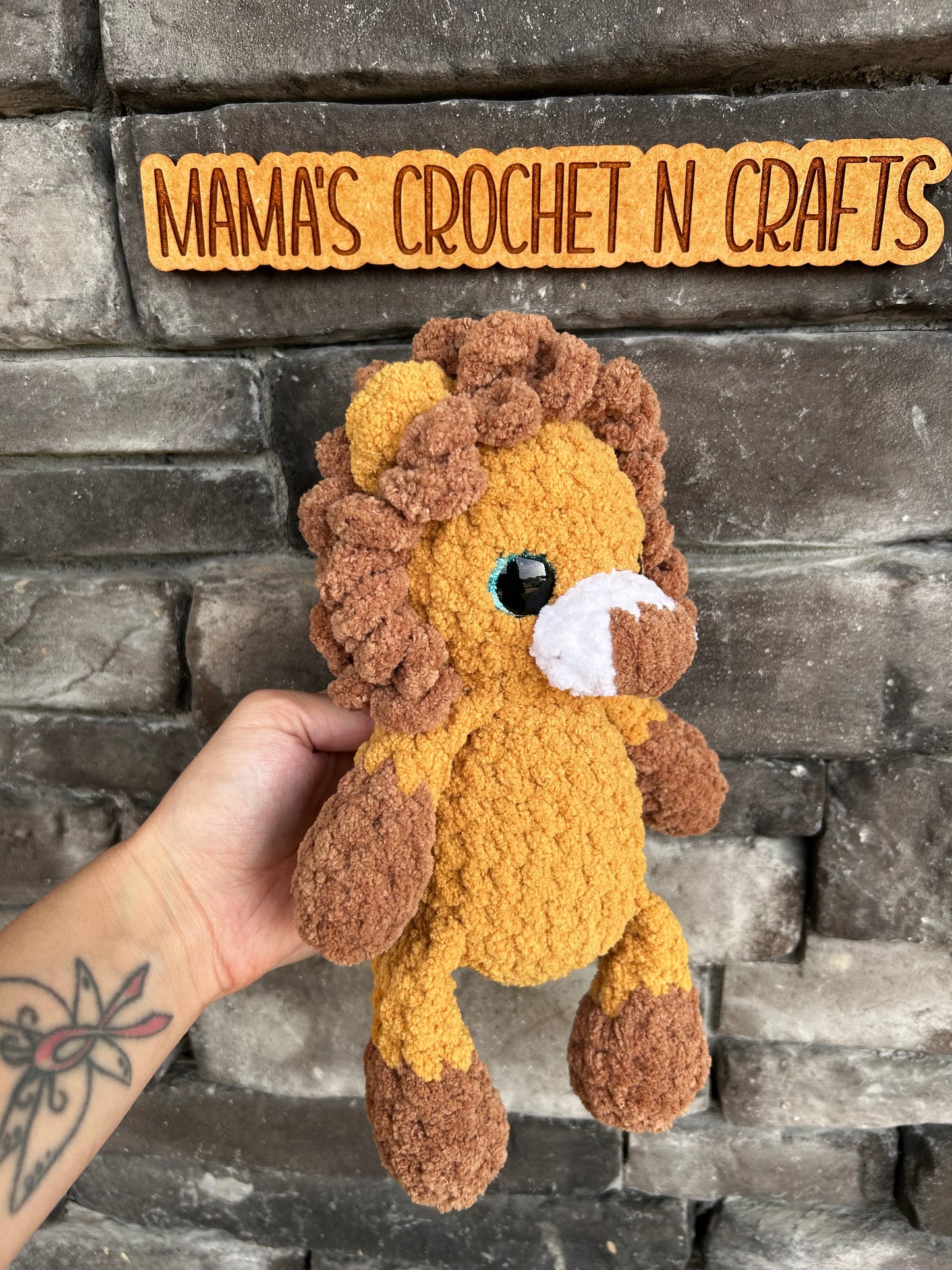 Baby lion