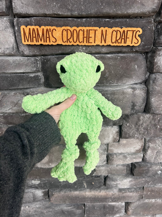 Frog snuggler