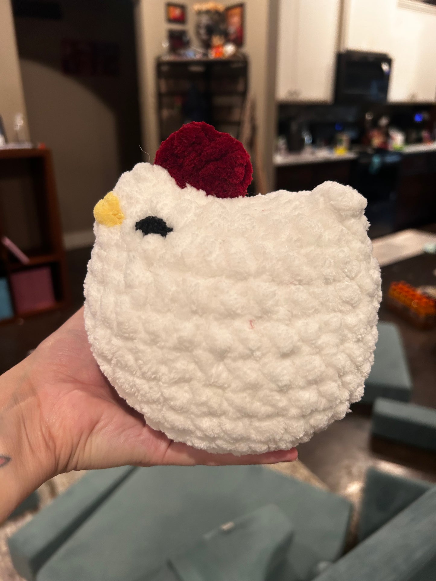 Chonky chicken