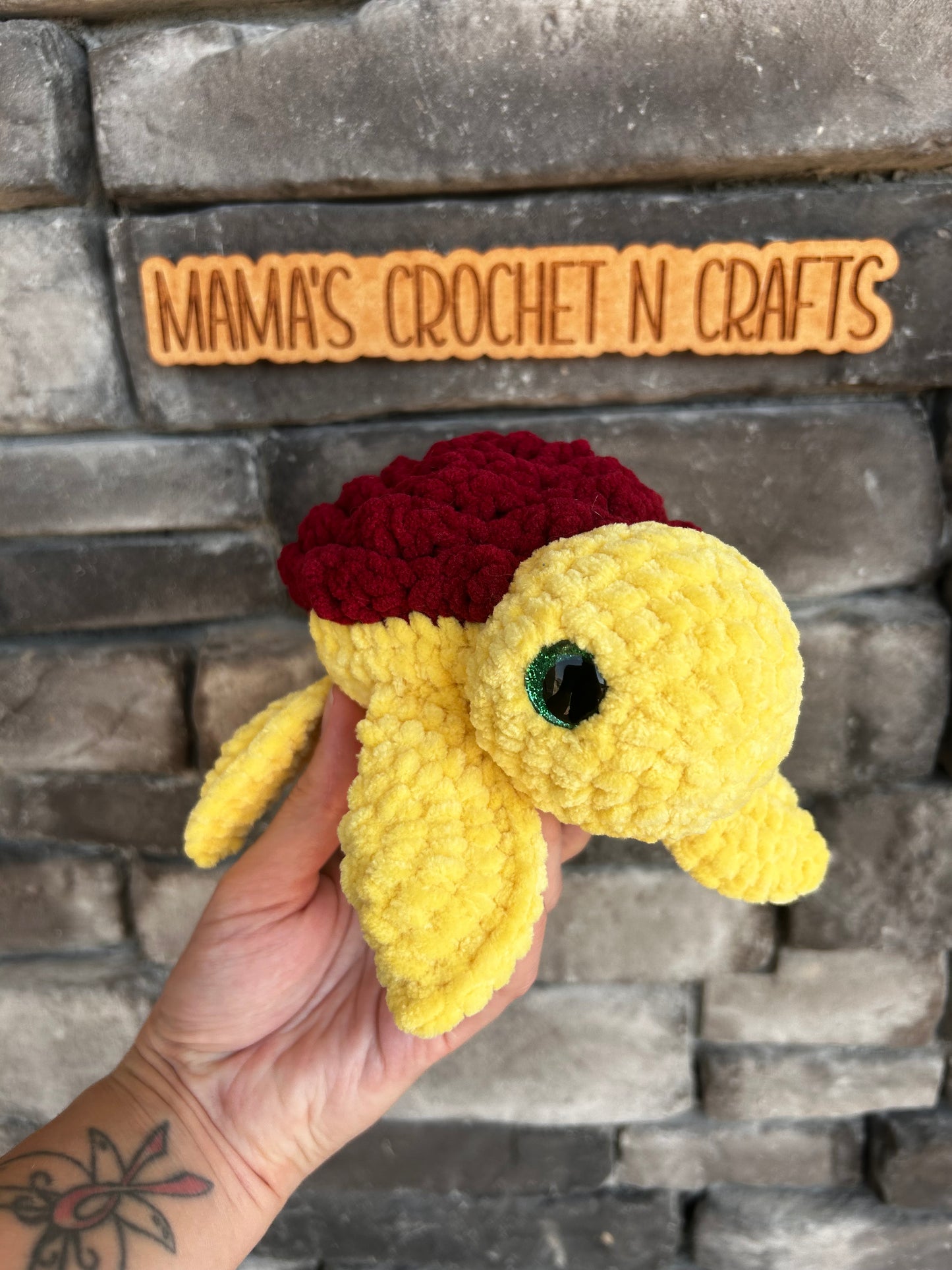 Rose turtle