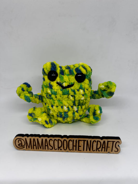 Squatty frog