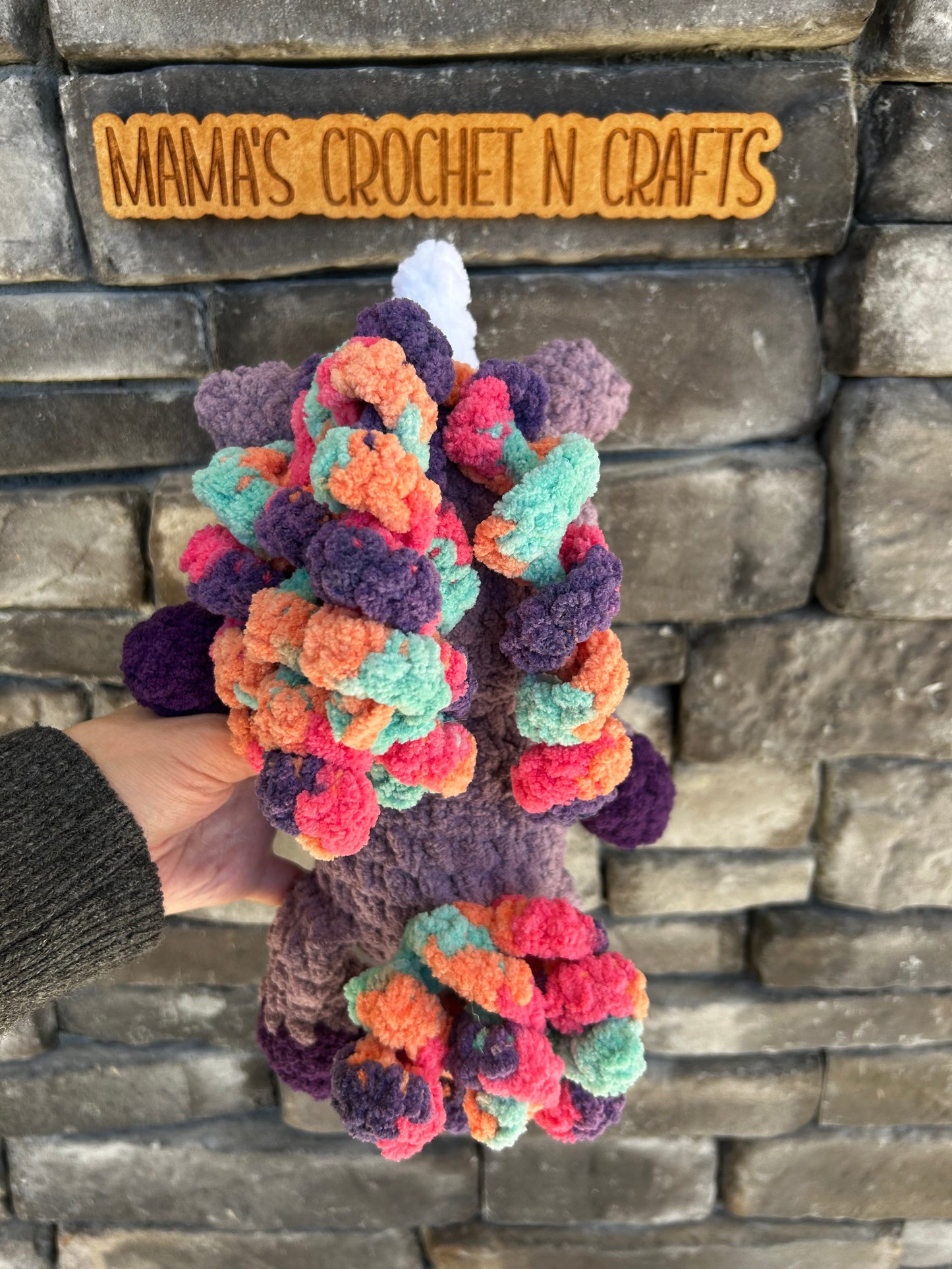 Purple unicorn