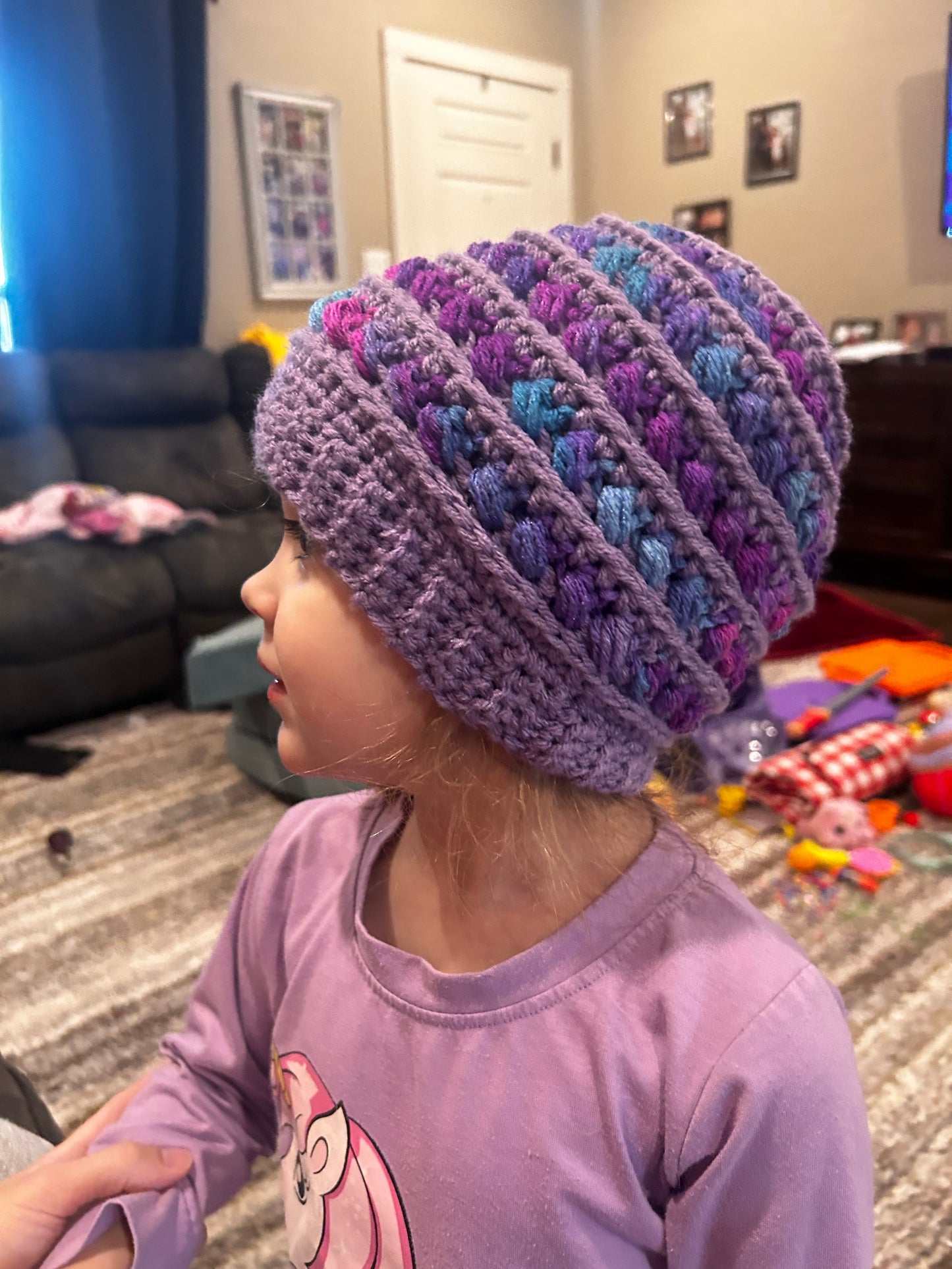 Child size beanie
