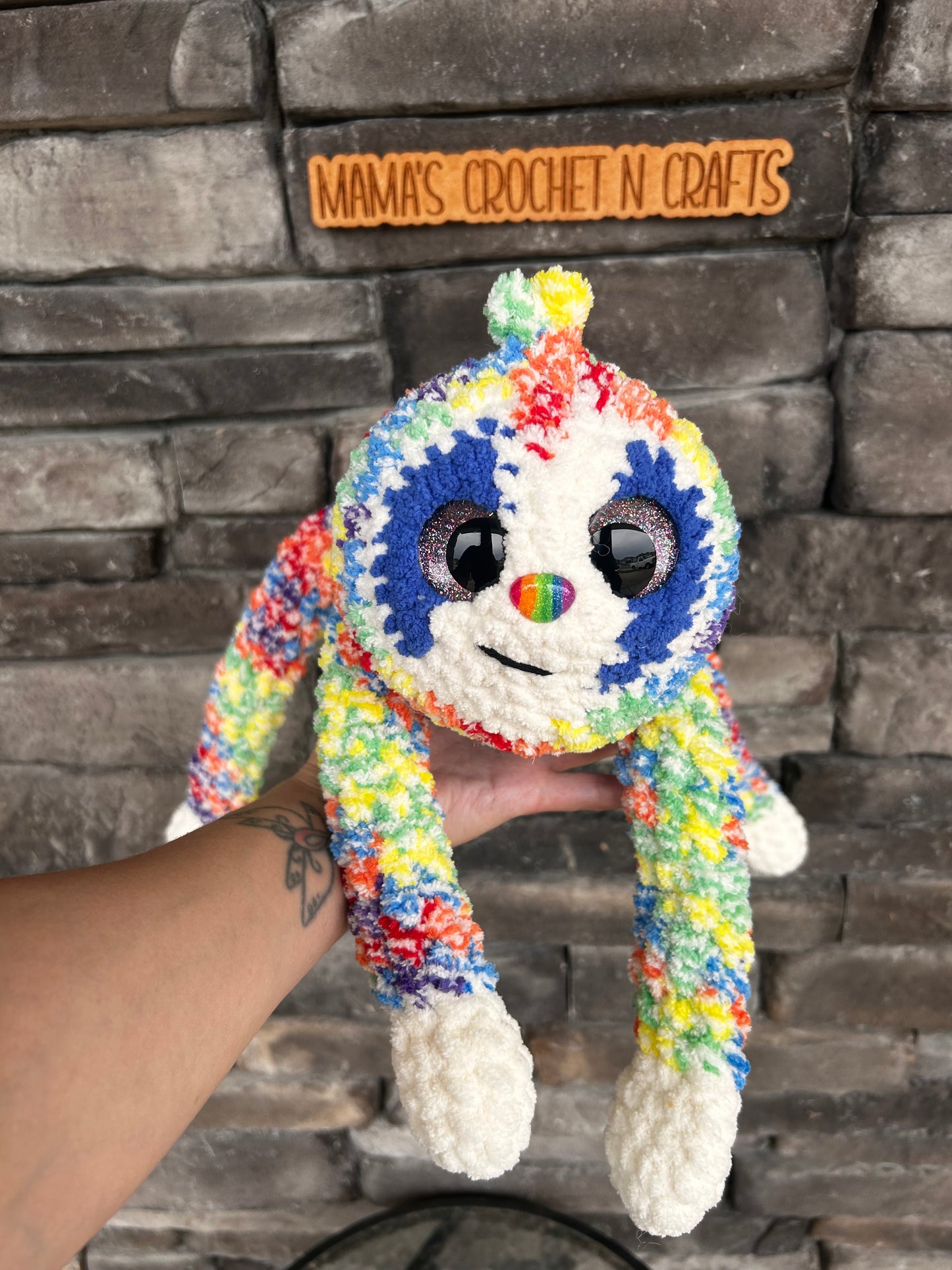Rainbow sloth
