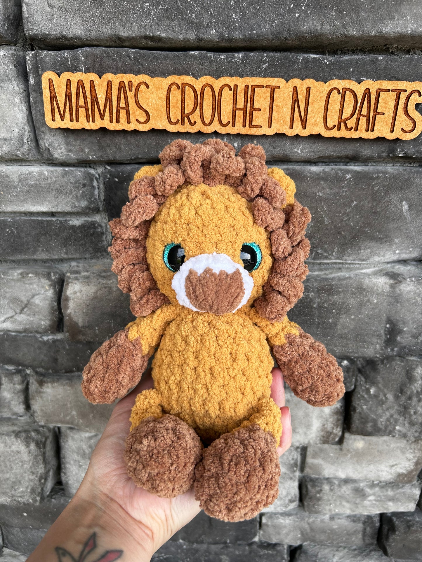 Baby lion