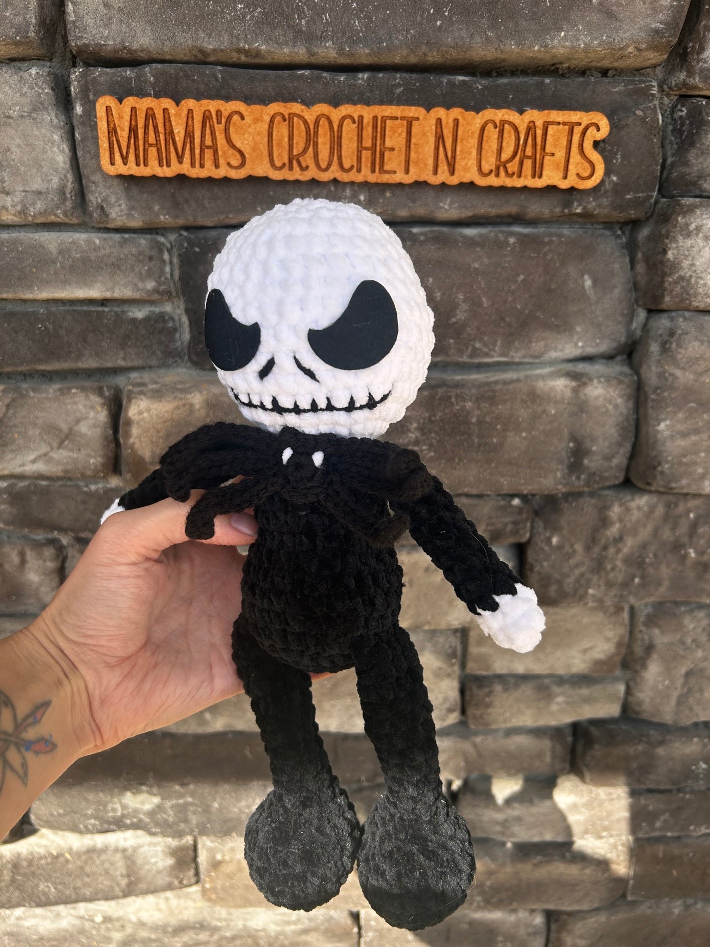 Skeleton boy