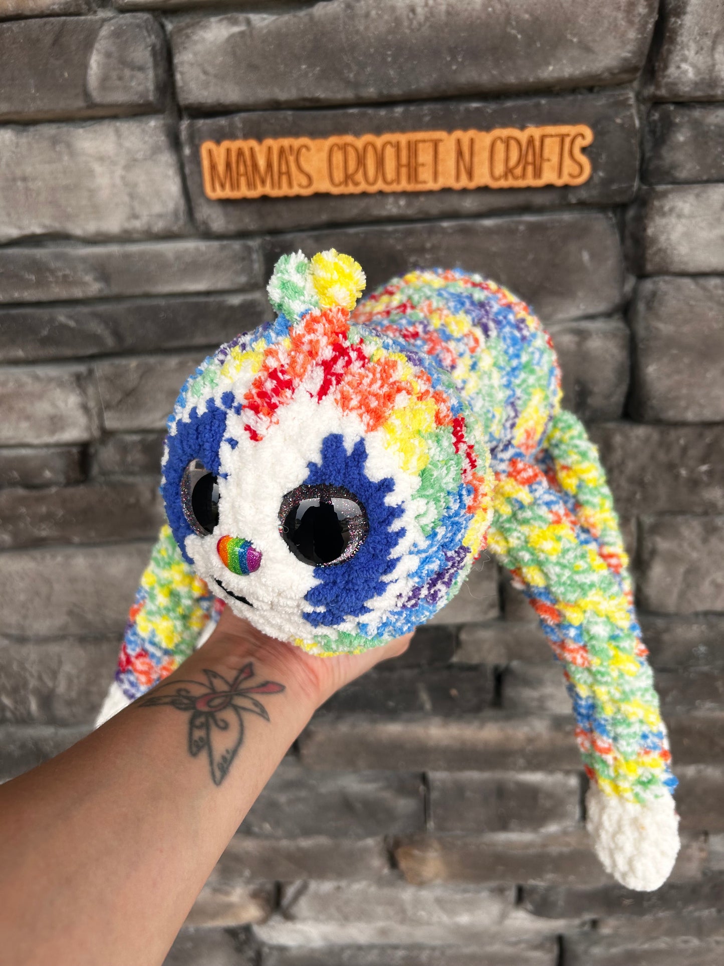 Rainbow sloth