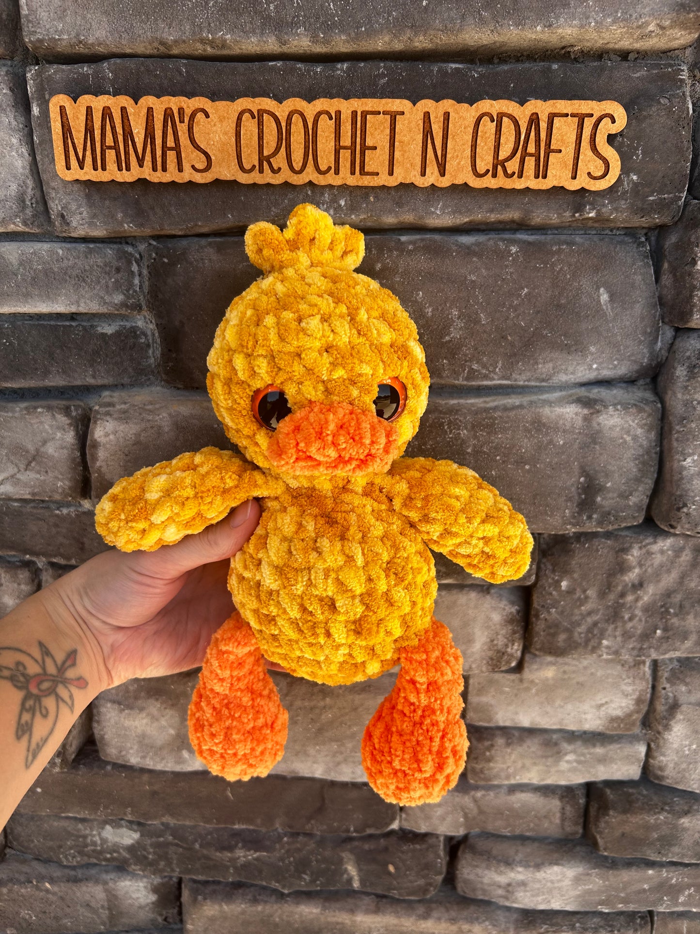 Puddles the duck
