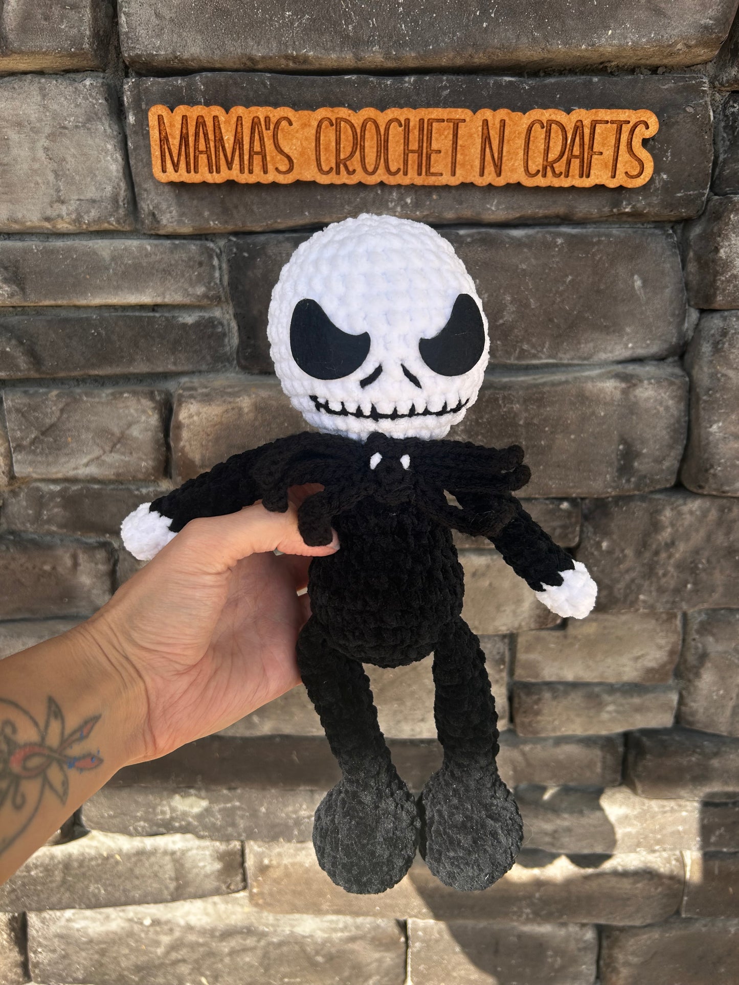 Skeleton boy