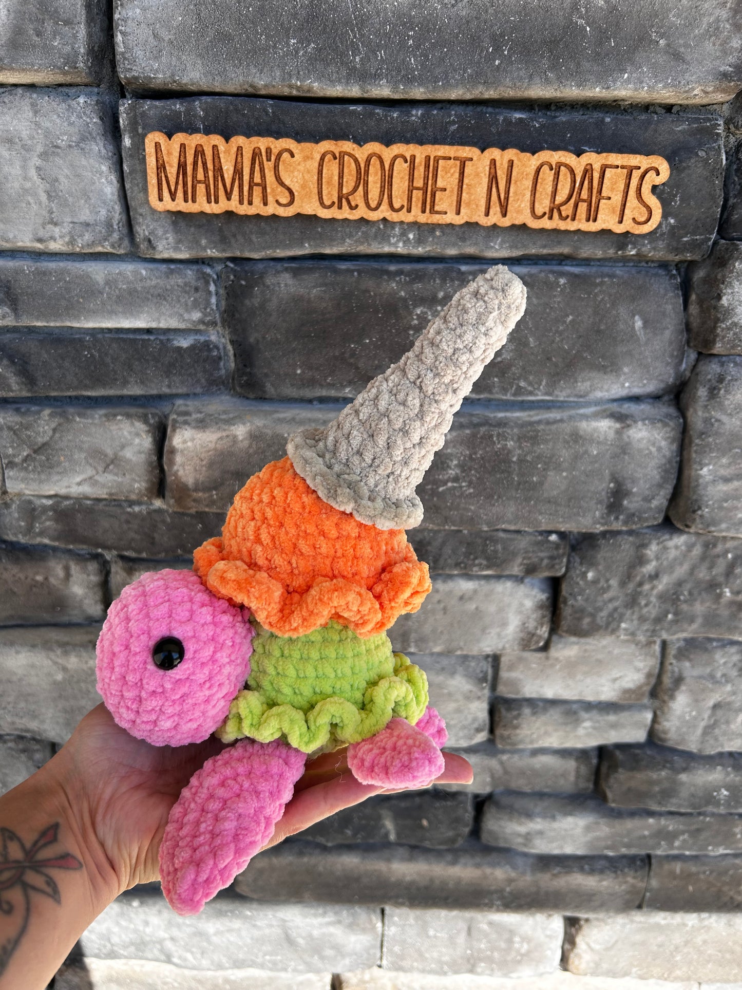 Ice cream turtle