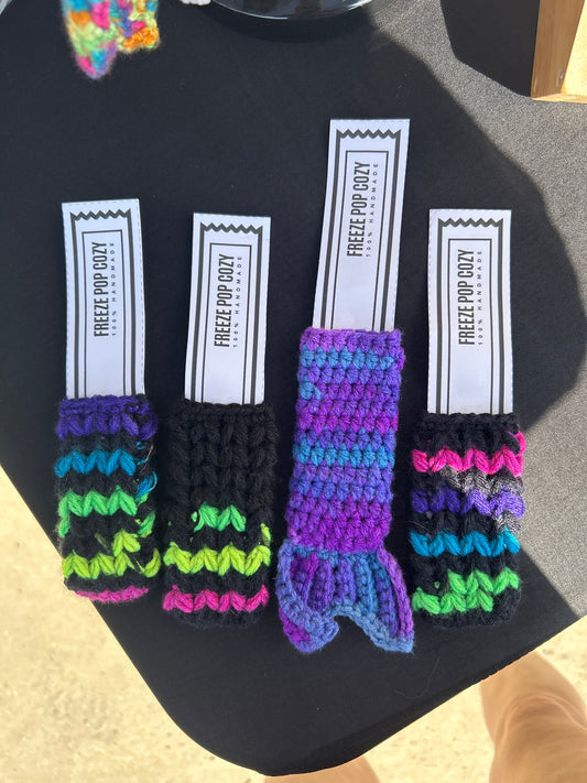 Freeze pop cozy