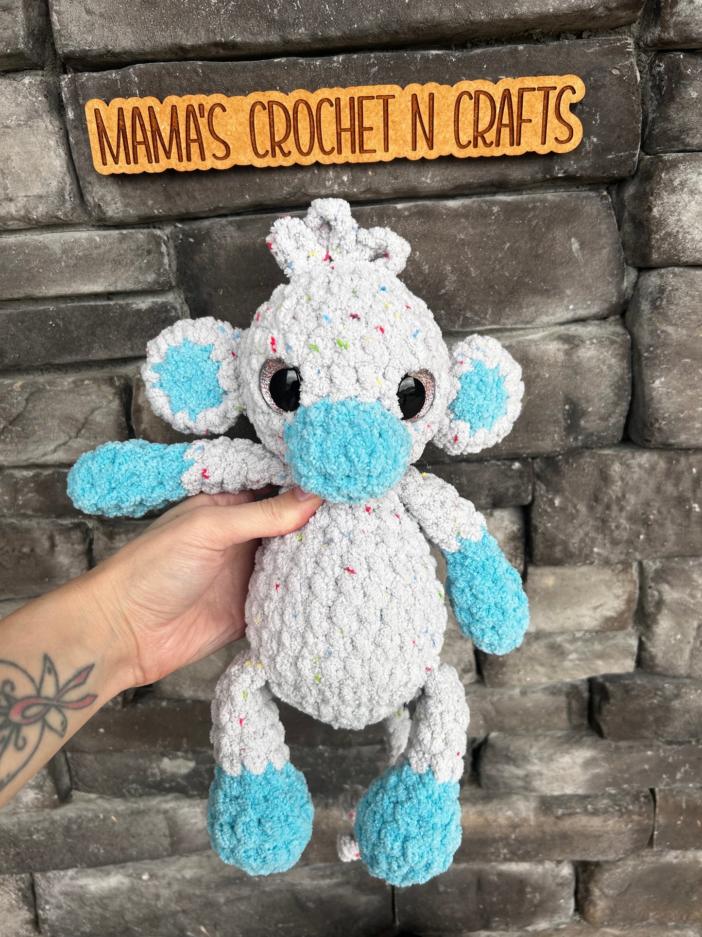 Monkey (blue)