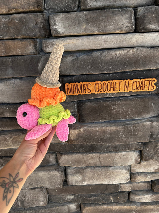Ice cream turtle