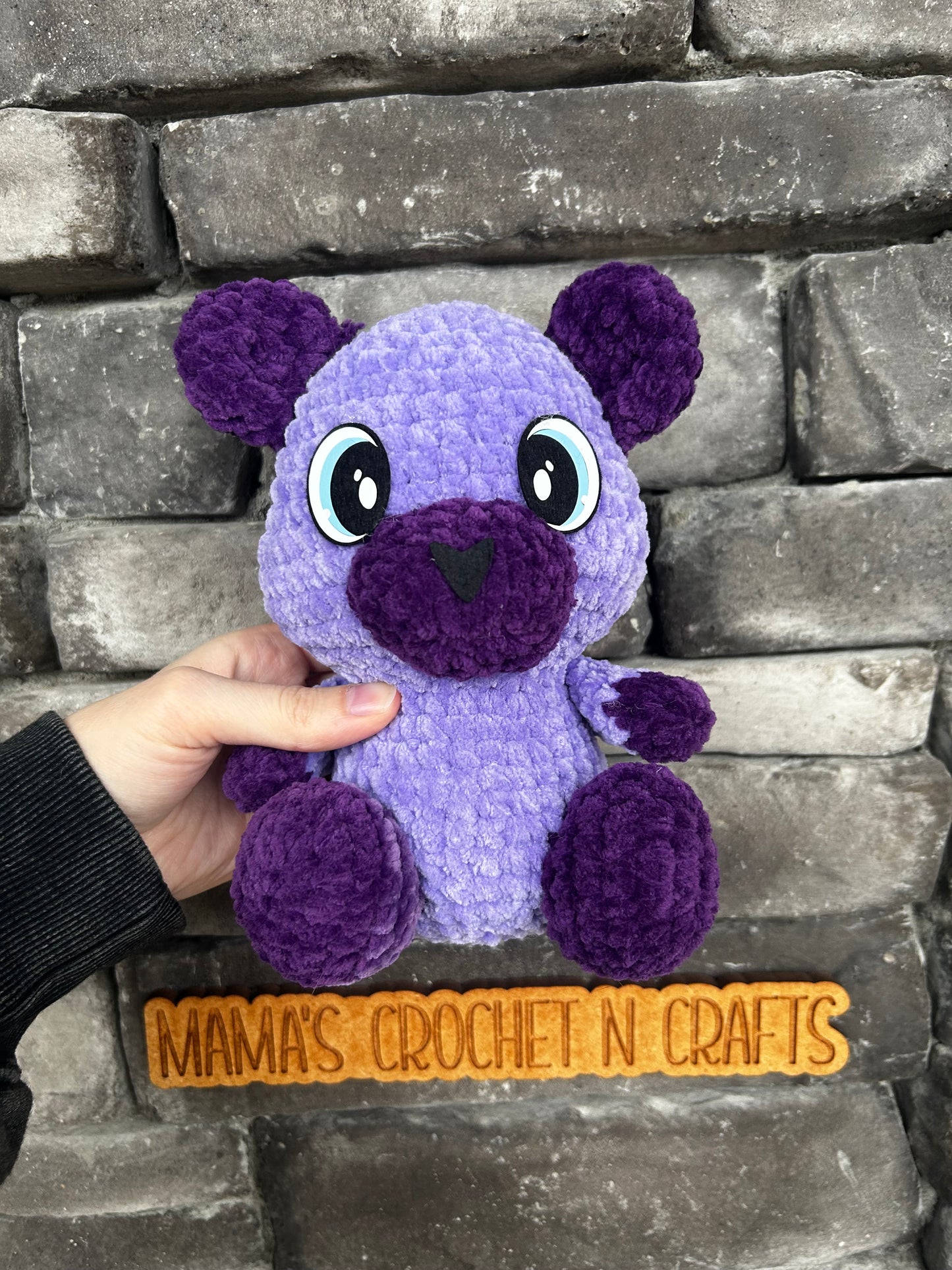Purple bear