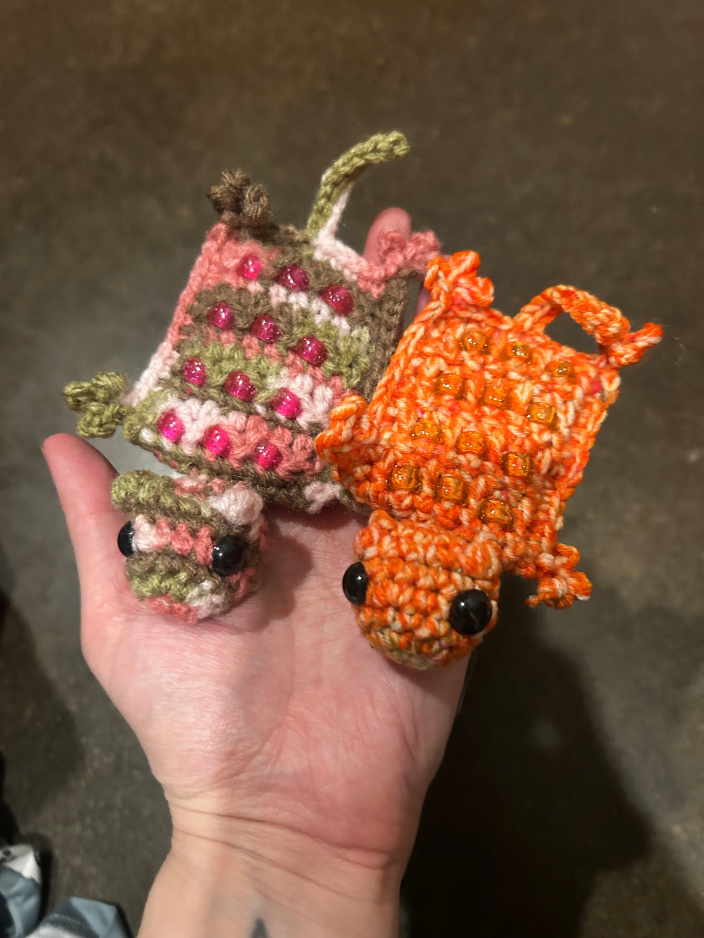Beaded fidgets
