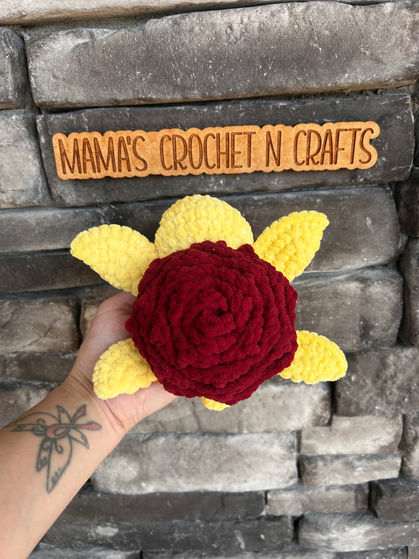 Rose turtle
