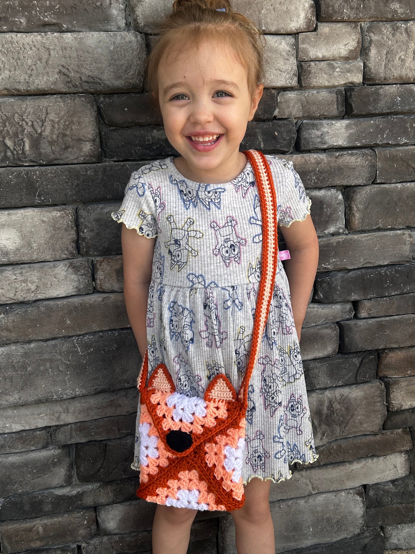 Heeler toddler purse