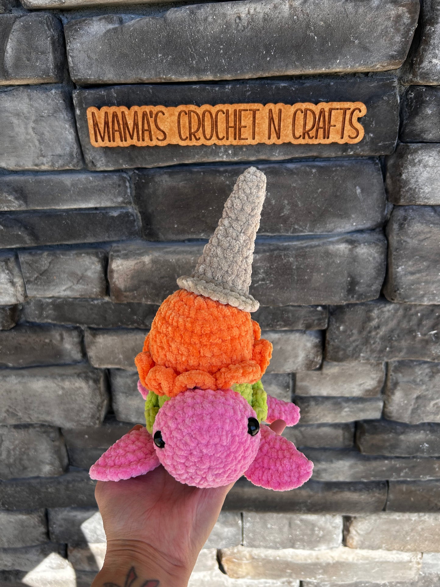 Ice cream turtle