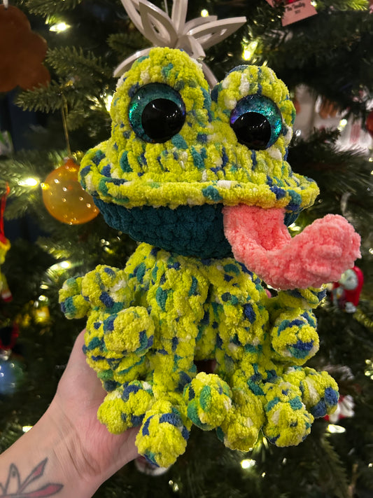 Tongue frog