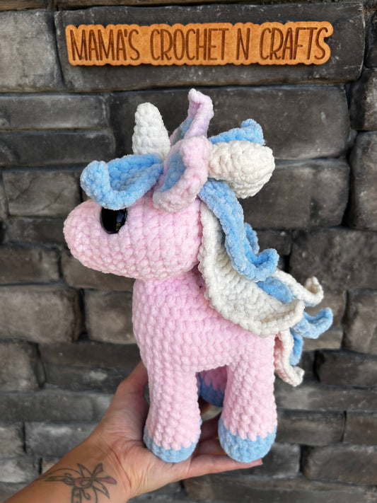 Cotton candy unicorn