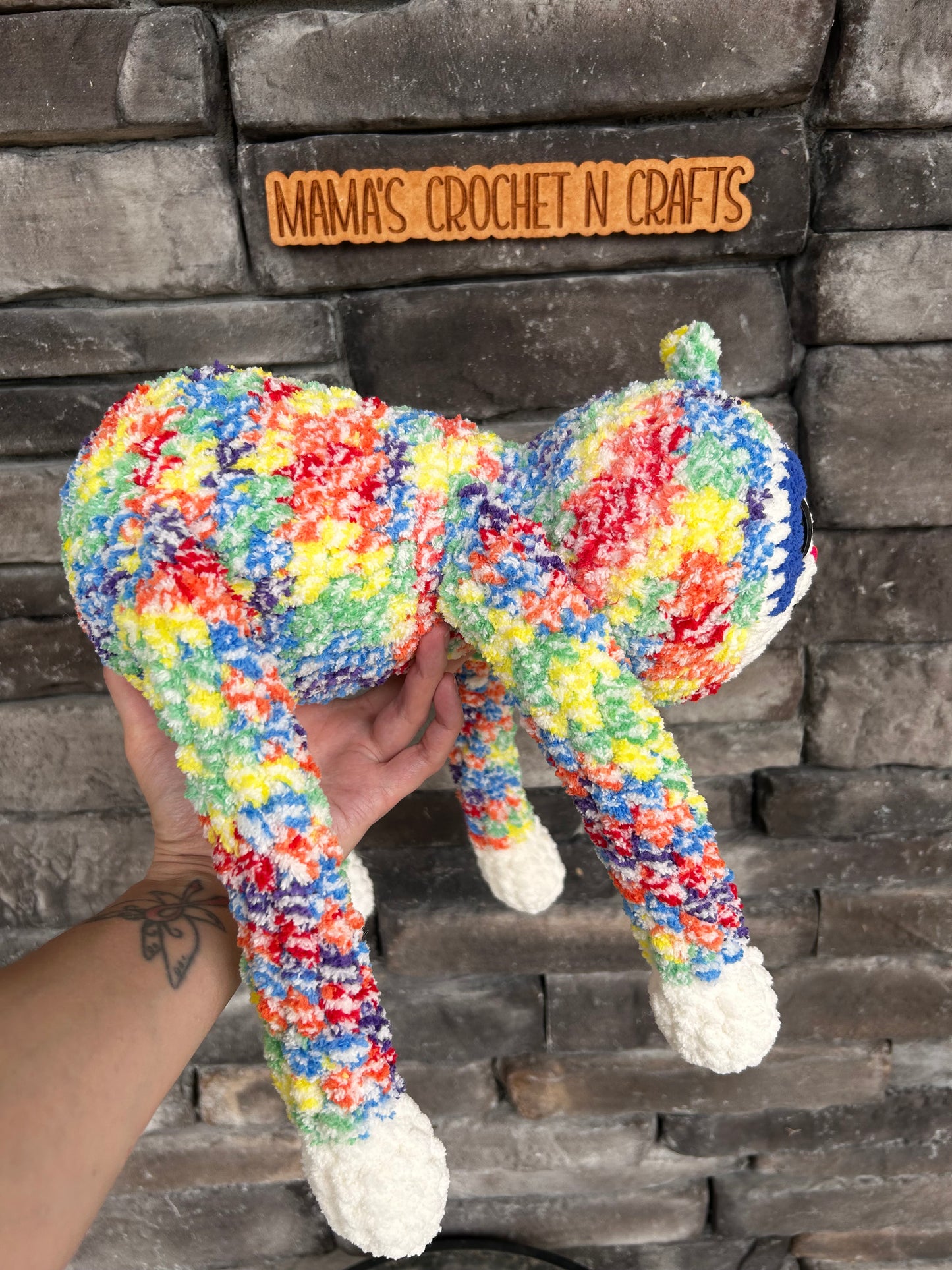 Rainbow sloth