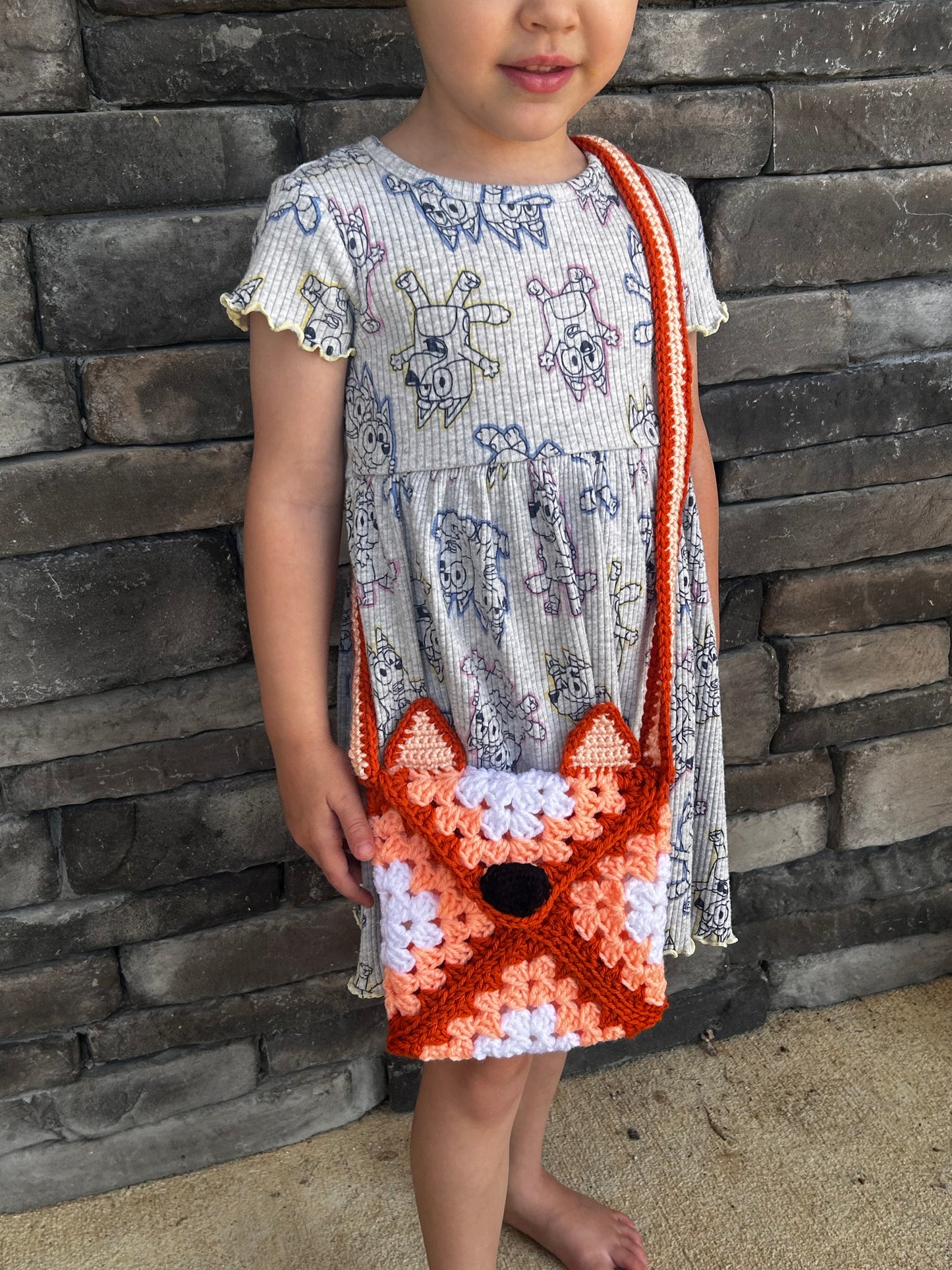 Heeler toddler purse