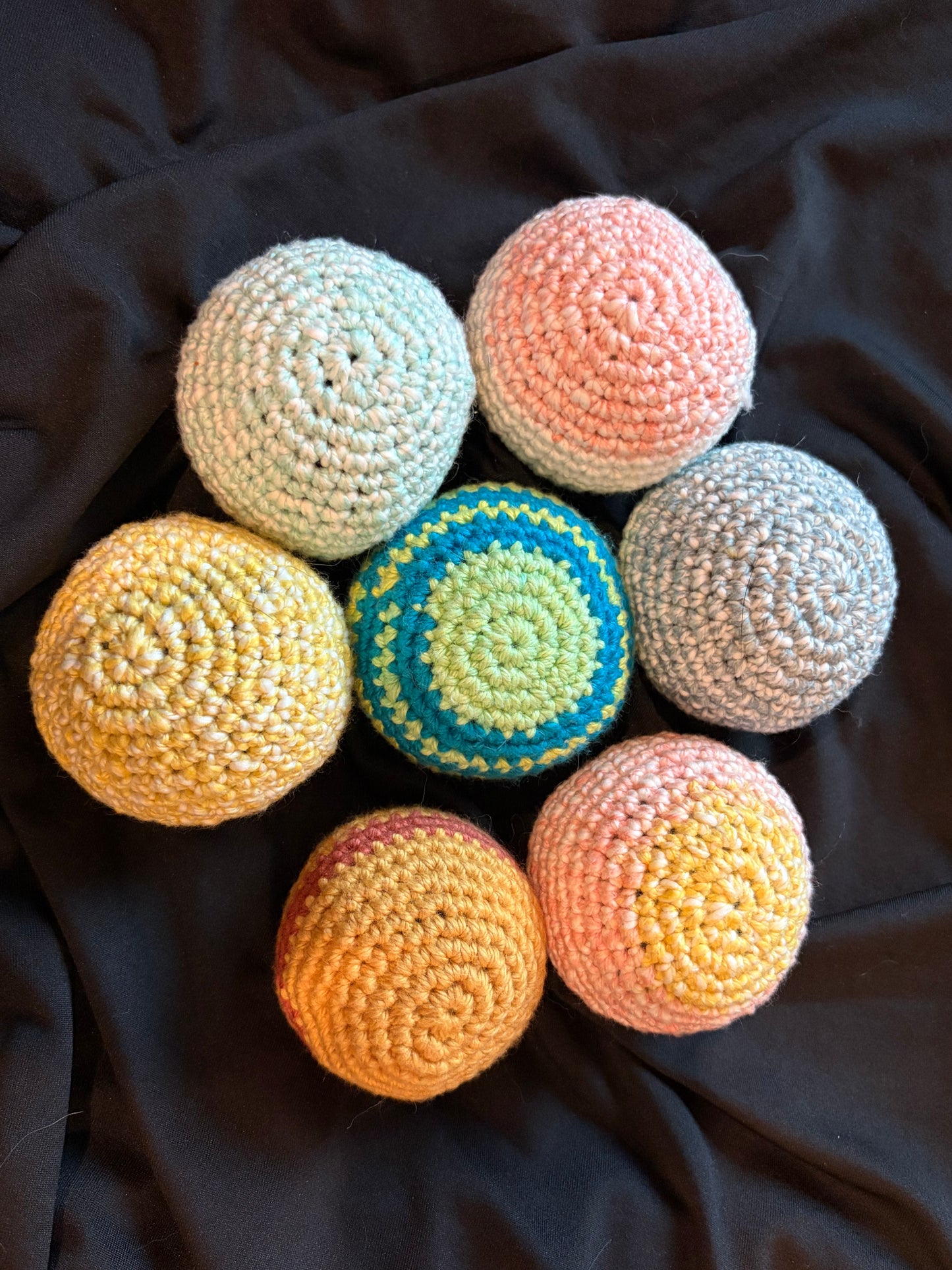 Hacky sacks/ footbags