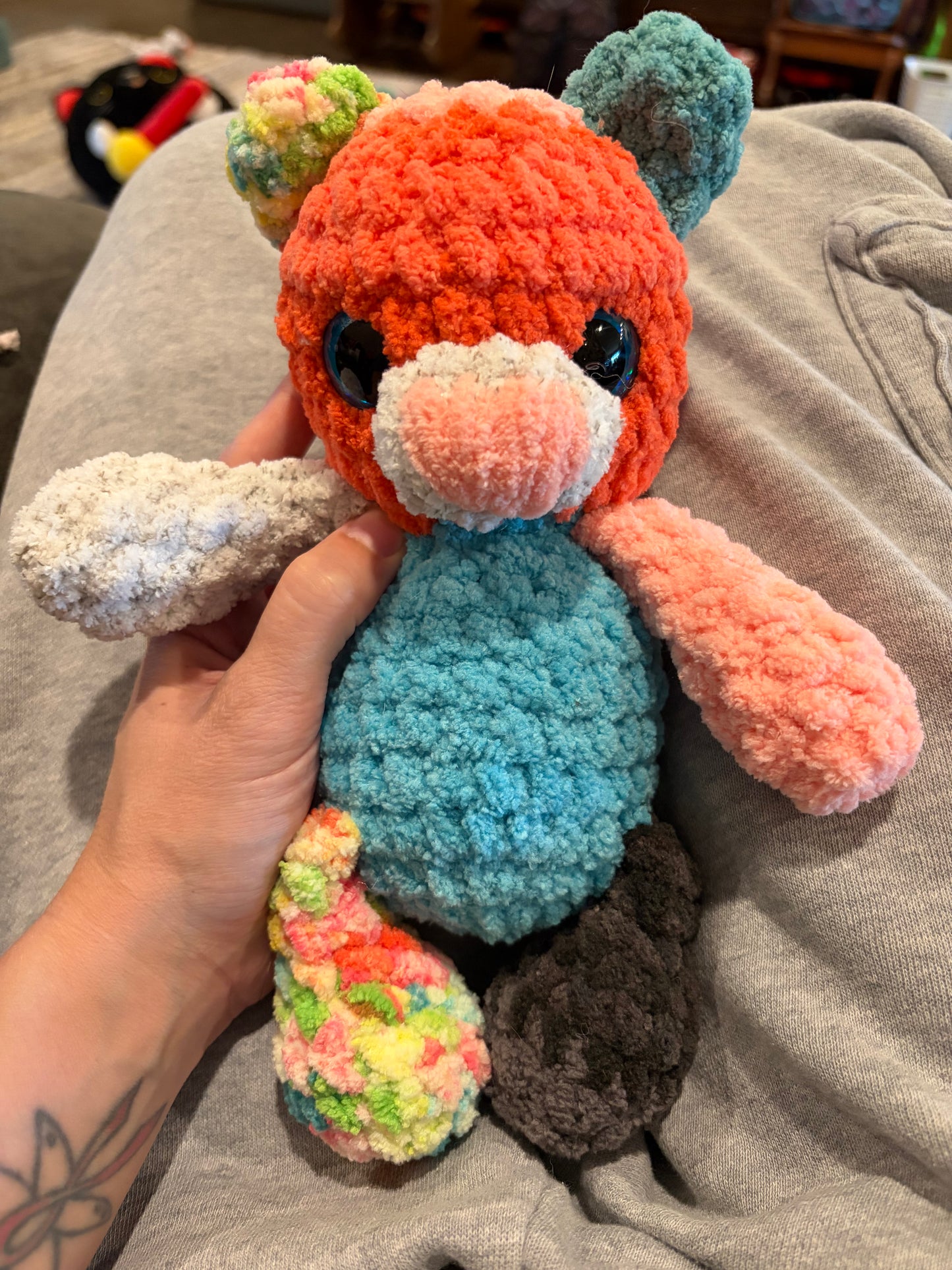 Scrappy Bear