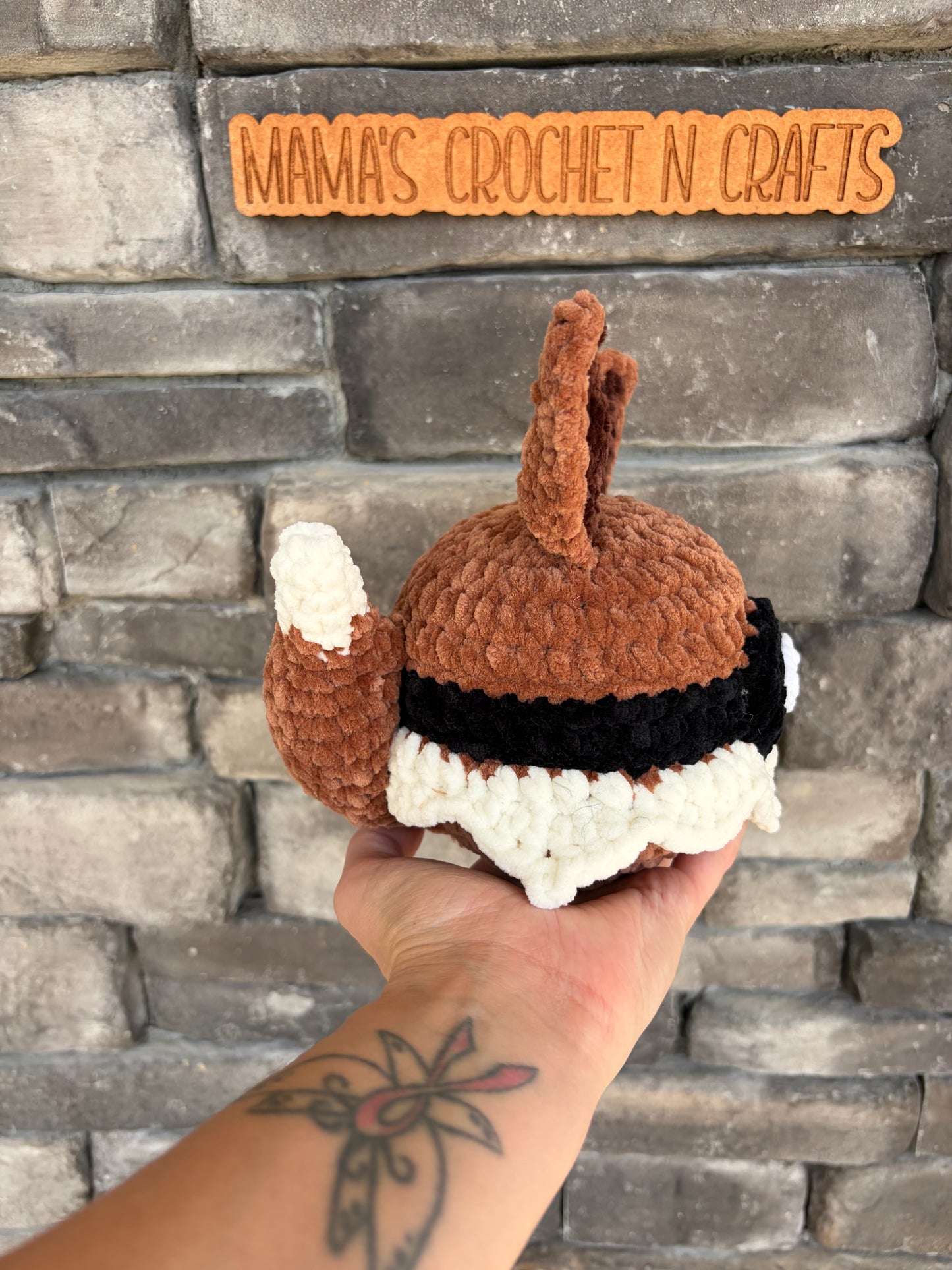 Normal fox critter ball