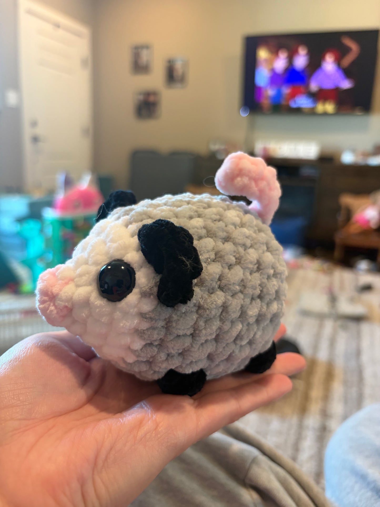 Baby opposum