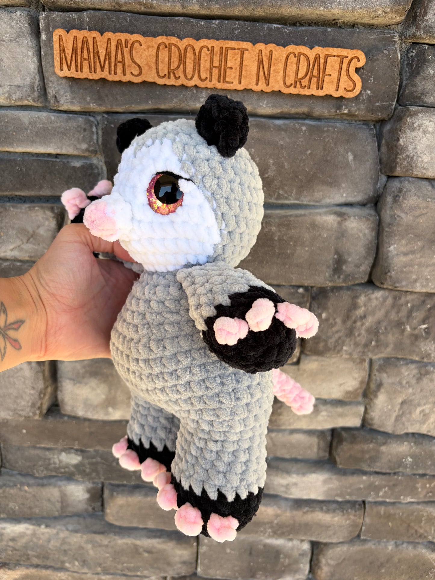 Posie the opossum