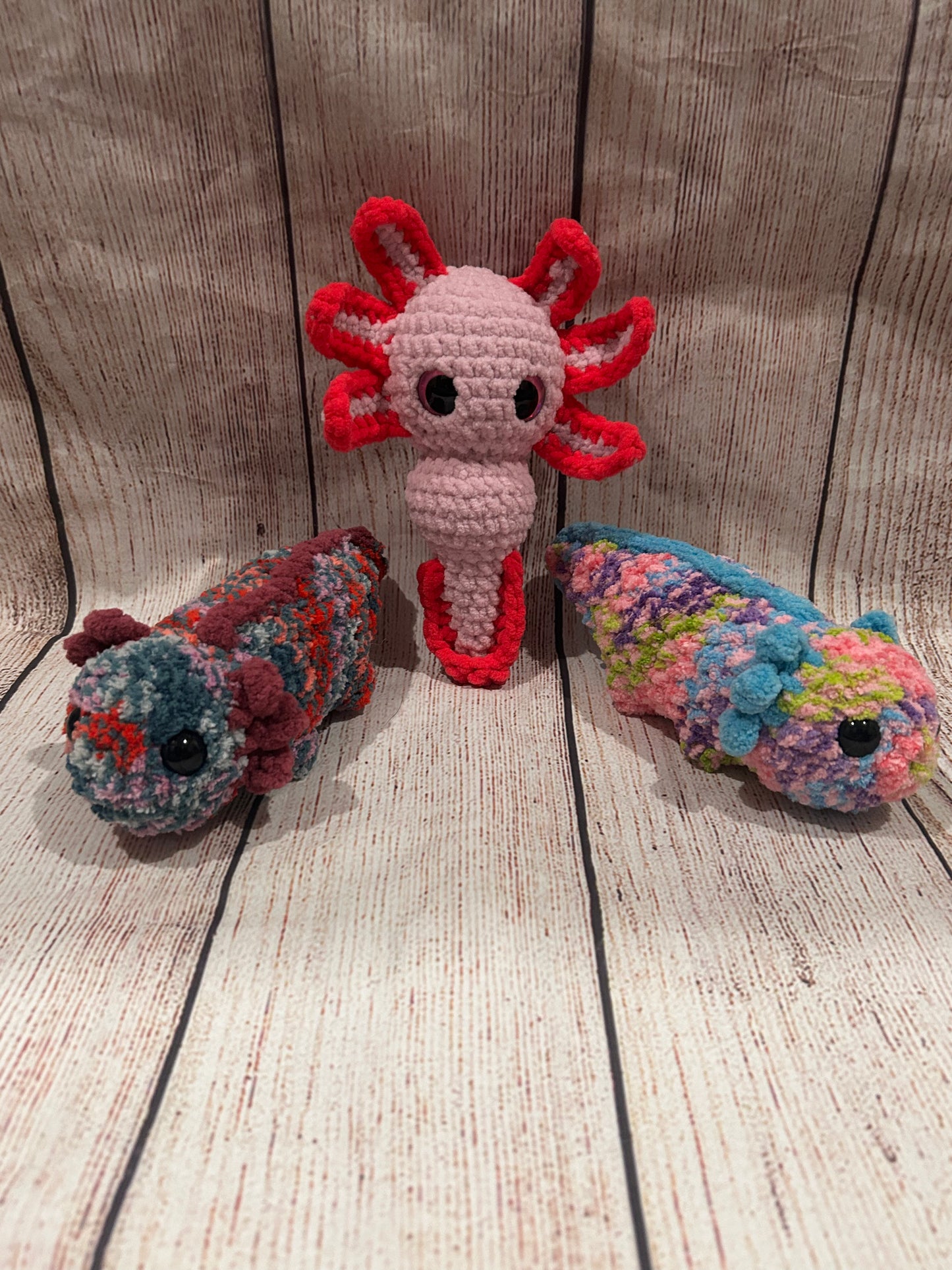 Small axolotl