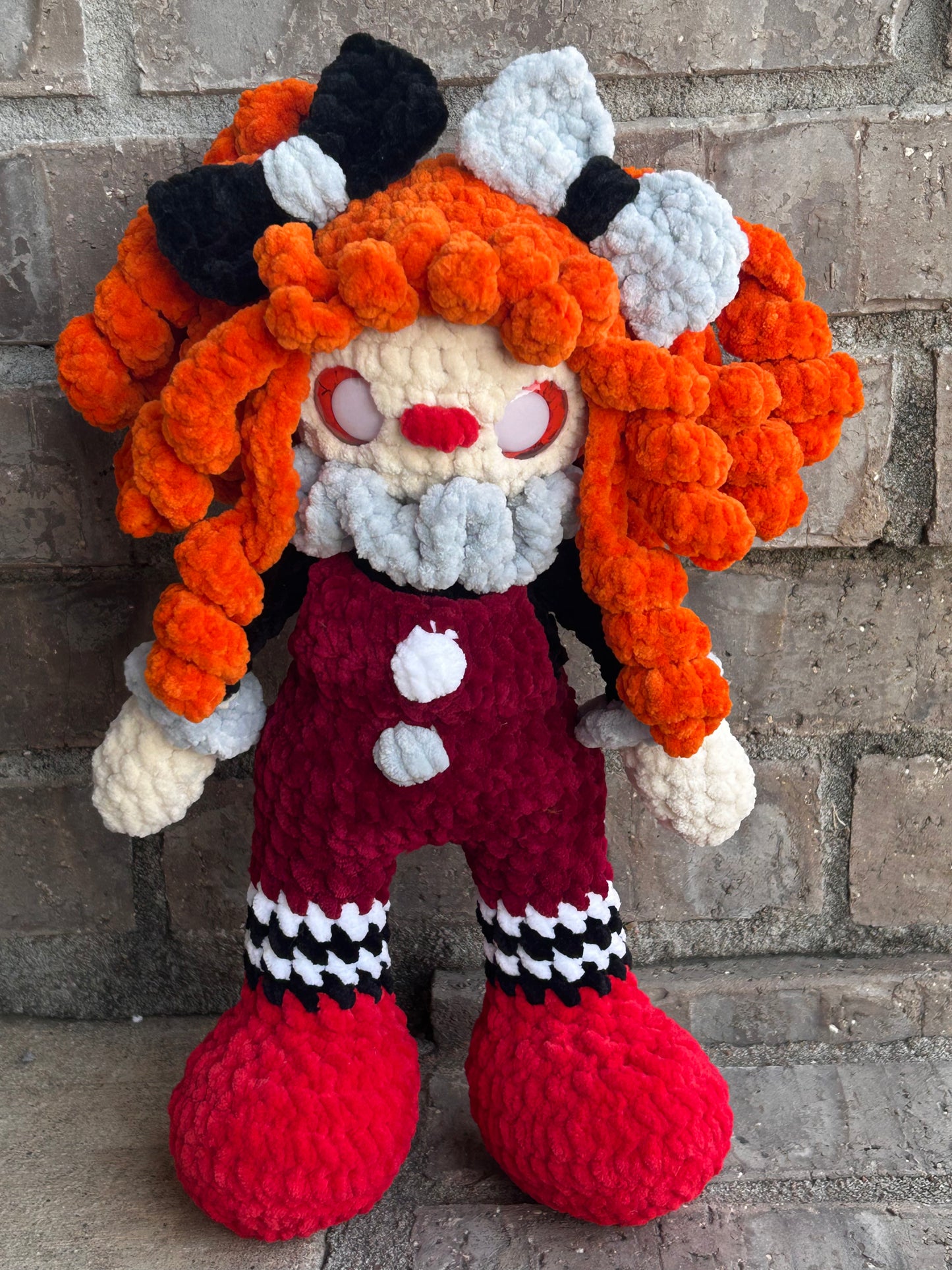 Girl clown