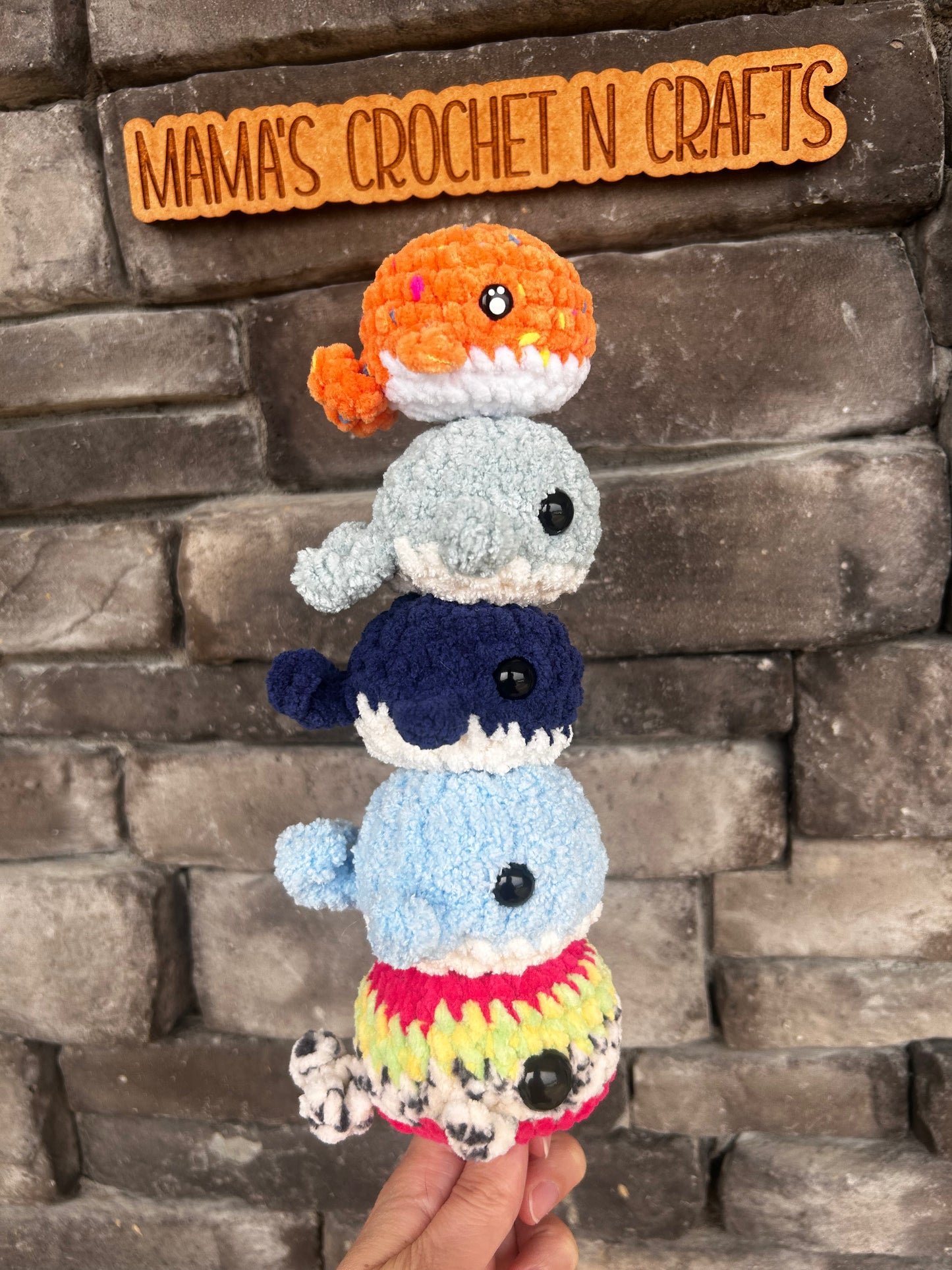 Tiny whales