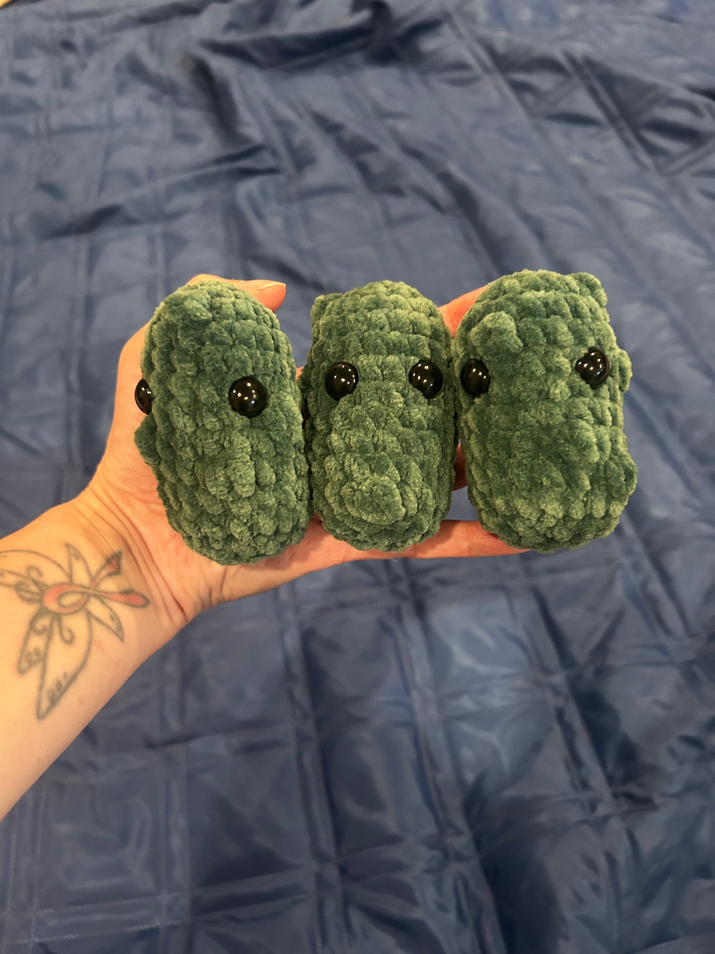 Tiny pickles