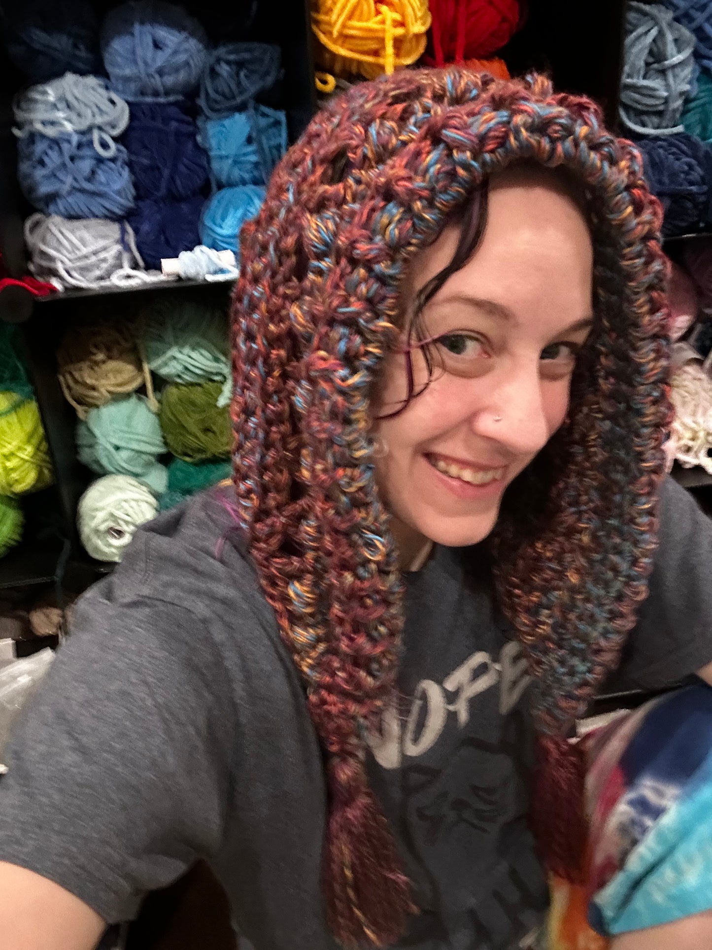 Elf hood