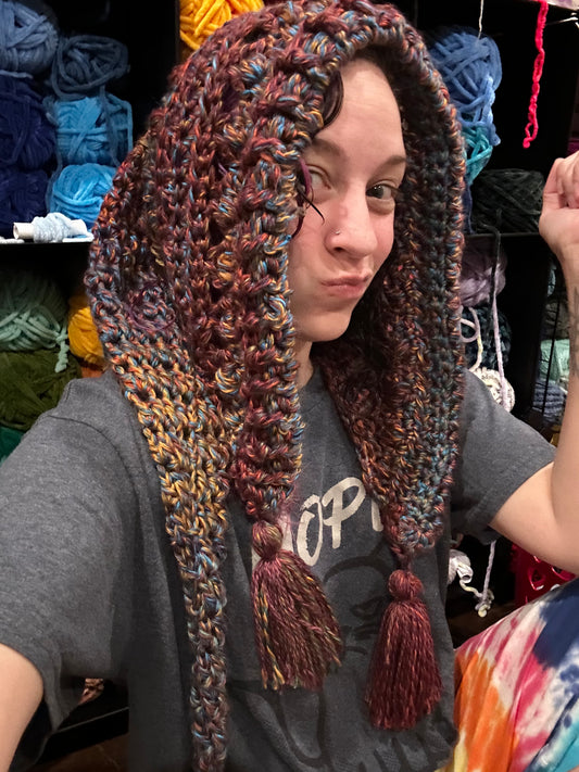 Elf hood