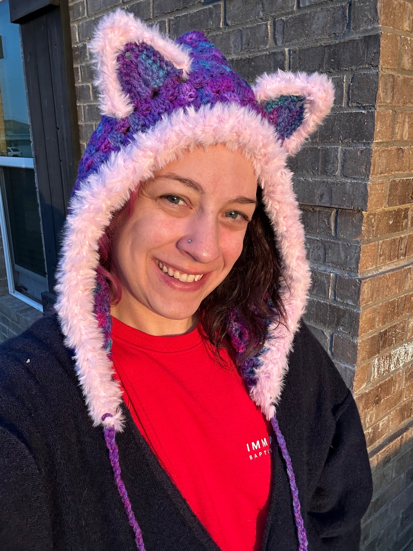 Fairy beary hood
