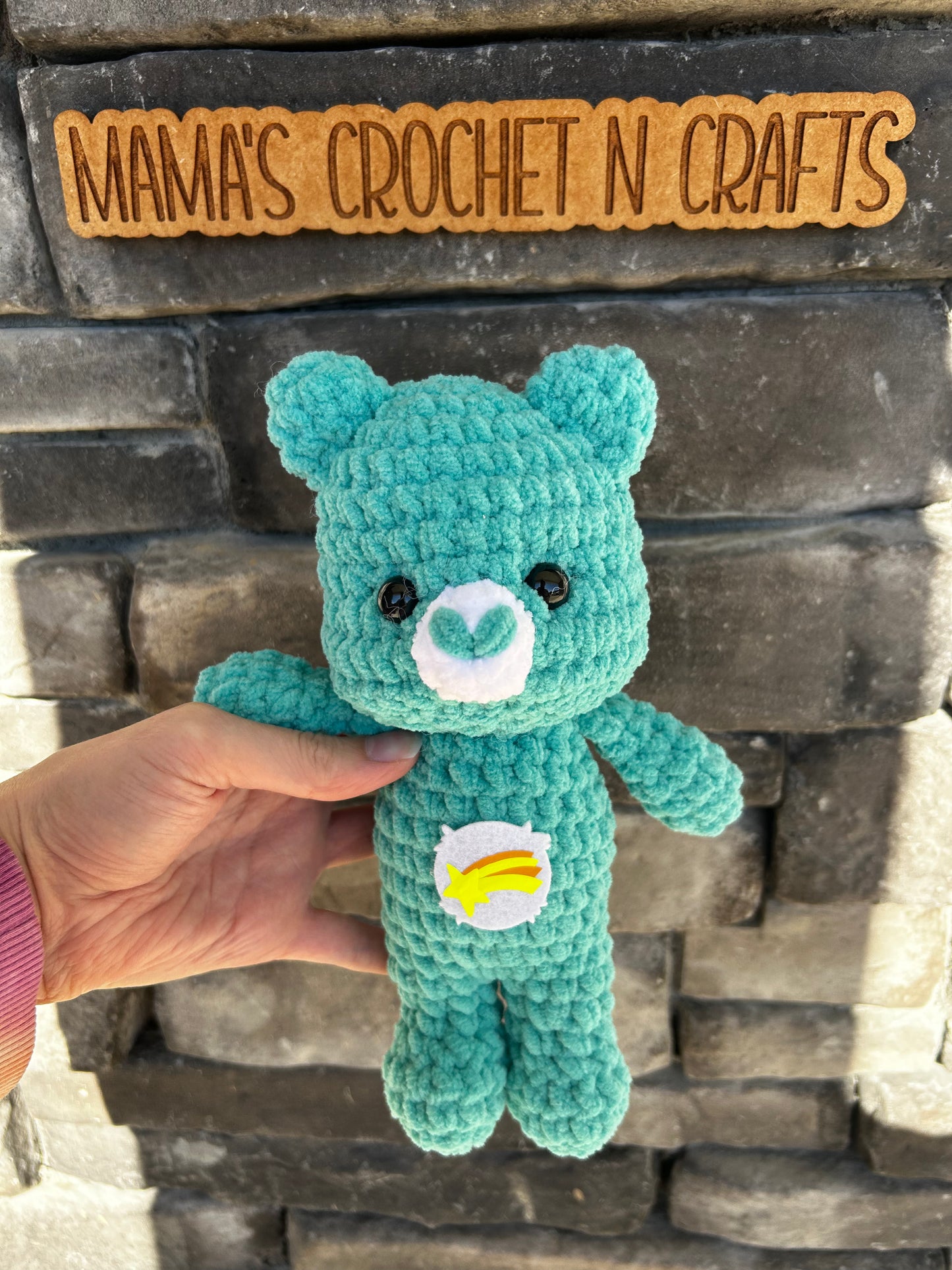 Wish bear that cares