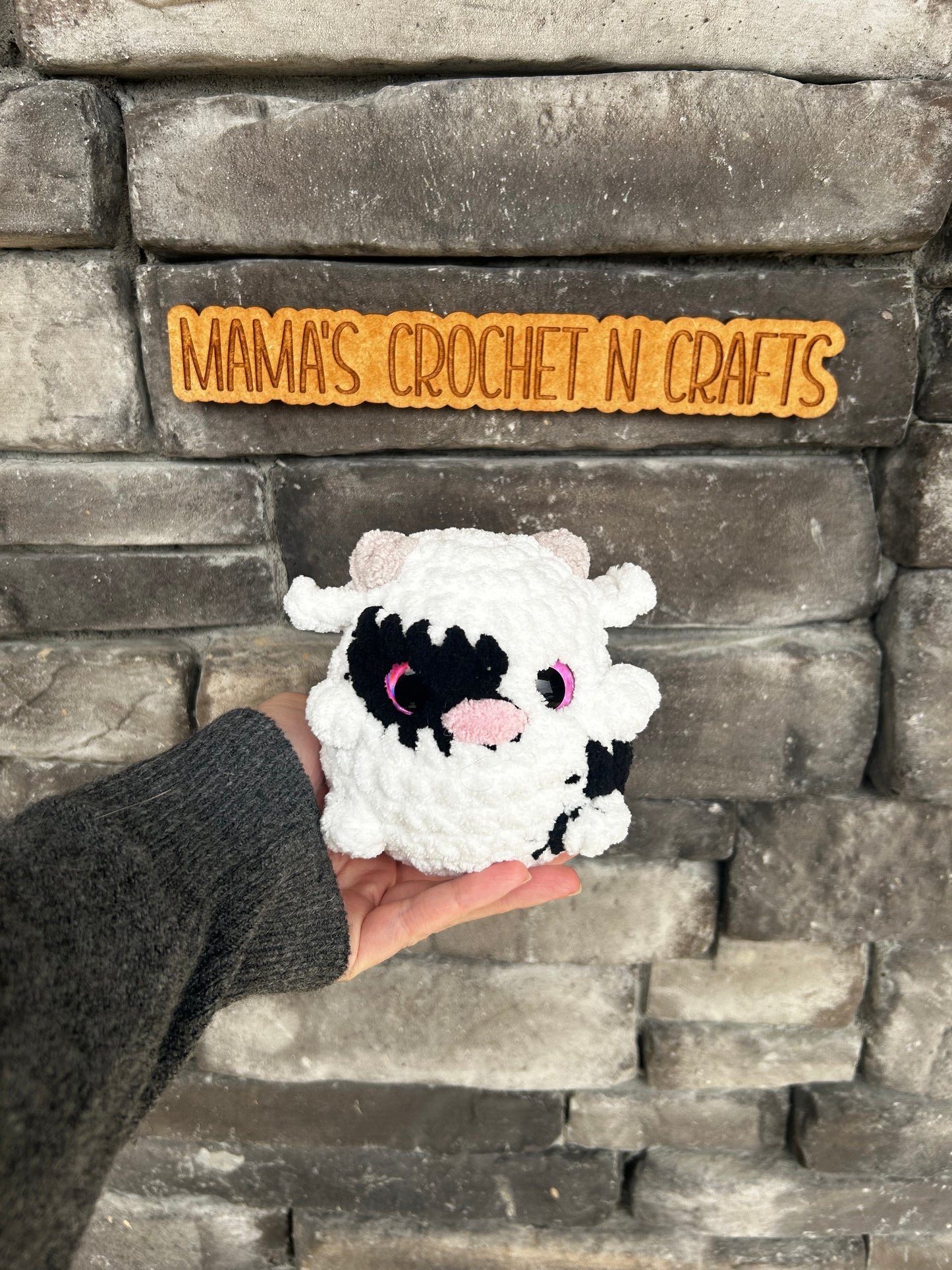 Chunky cow