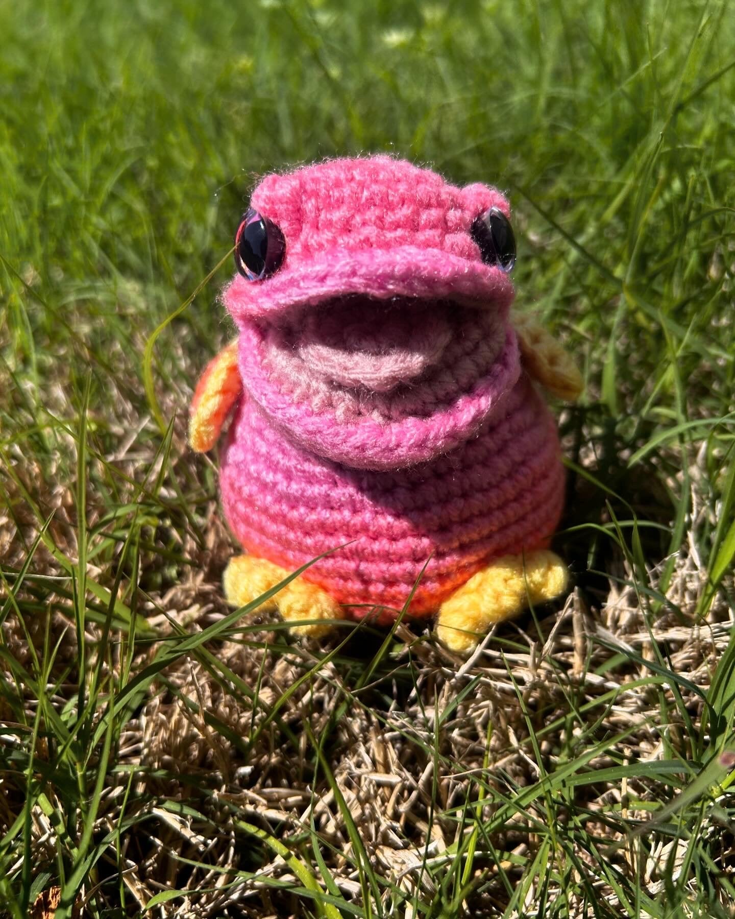 Blob frog