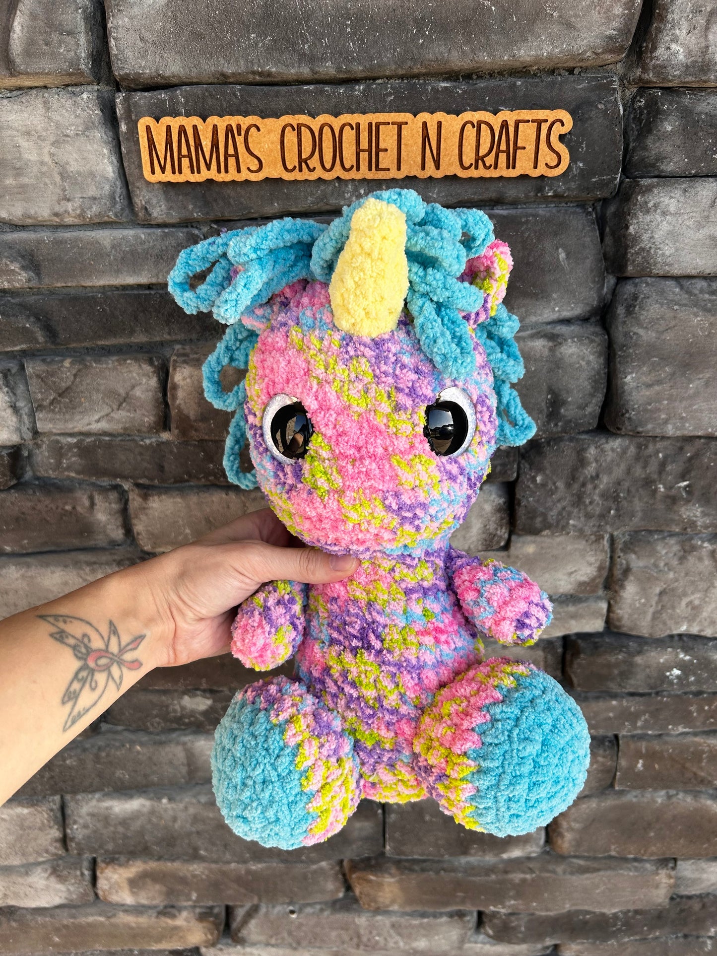 Jewel the unicorn