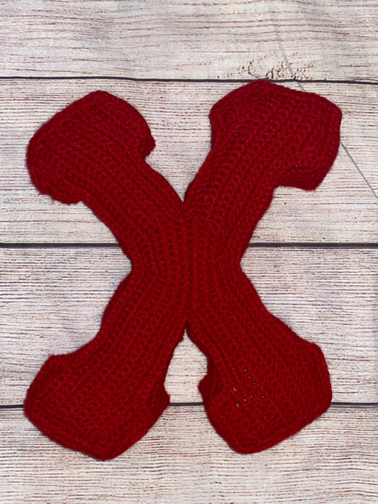 Letter X Pillow