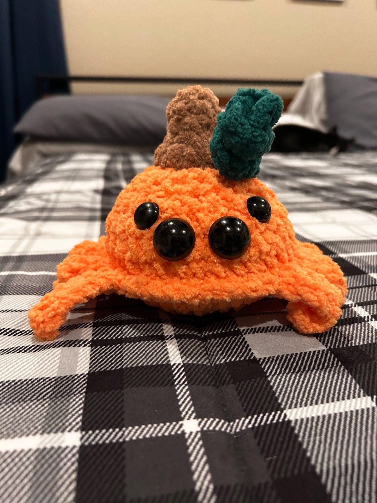Pumpkin spider