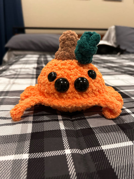 Pumpkin spider