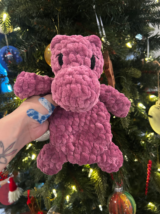Hippo snuggler