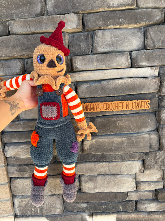 2ft tall scarecrow