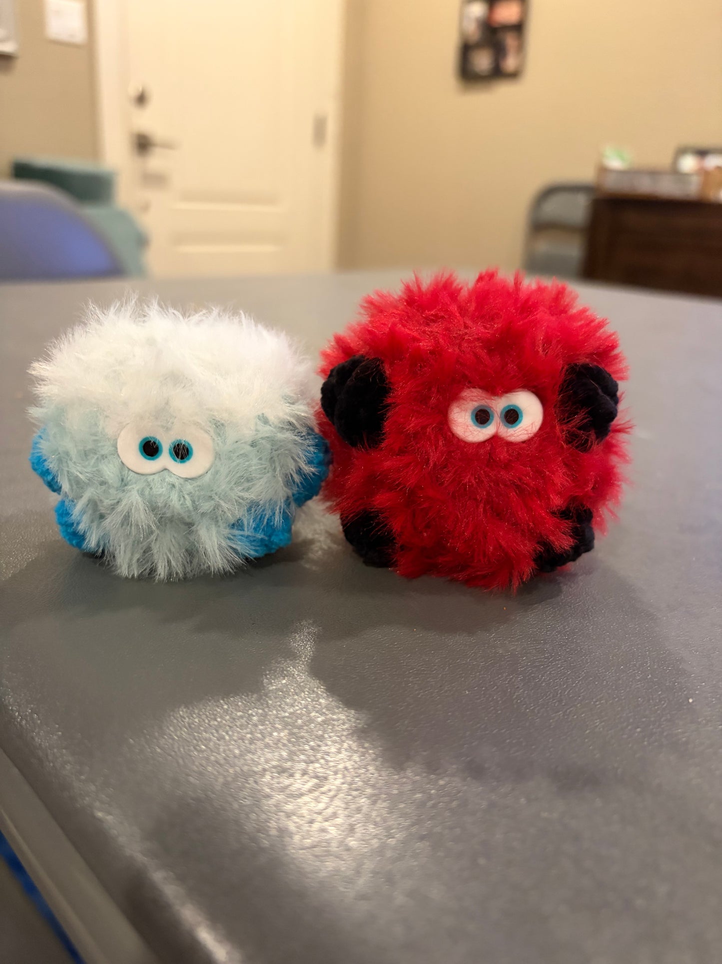 Fuzzy monsters