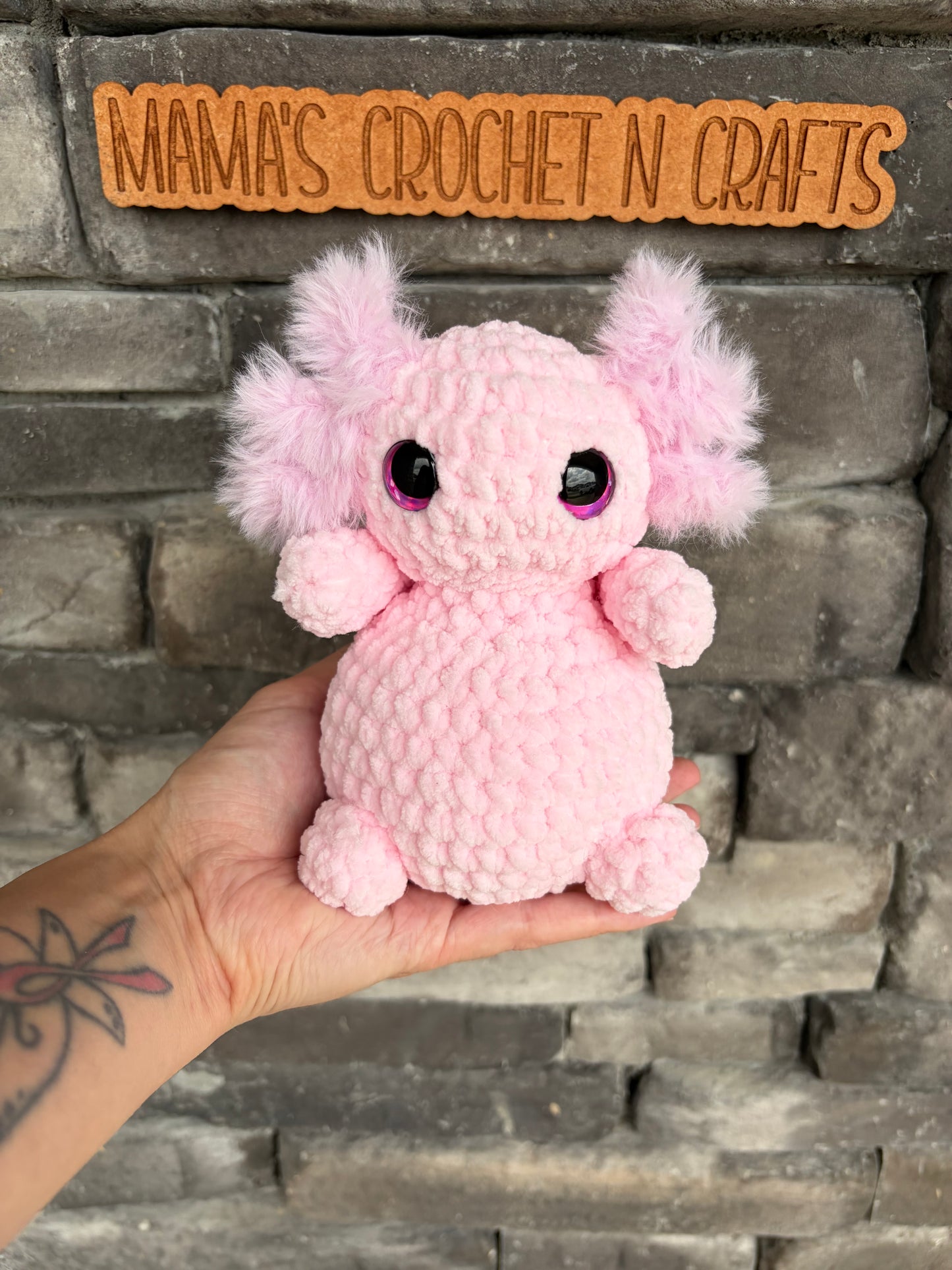 Weighted axolotl